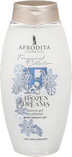 FROZEN DREAMS biserni gel za tuširanje AFRODITA