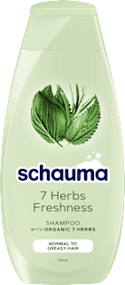 šampon na vlasy 7 bylin schauma