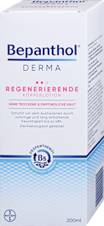 DERMA regenerativni losjon za telo  Bepanthol