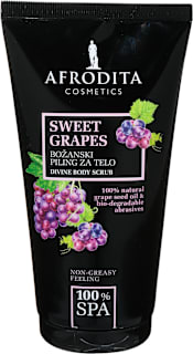 Piling za telo 100 % Spa Sweet Grapes AFRODITA