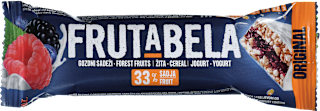Sadno žitna ploščica Original gozdni sadeži FRUTABELA