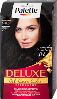 Boja za kosu – 3-0 tamnosmeđa Palette DELUXE