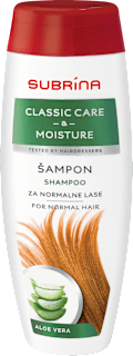 Šampon za normalne lase, Classic care & Moisture SUBRiNA