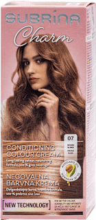 Charm Colour Cream boja za kosu - 07 srednje plava SUBRiNA