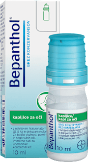 Bepanthol kapljice za oči Bepanthol