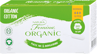 Natura Femina Organic tamponi normal Natura Femina
