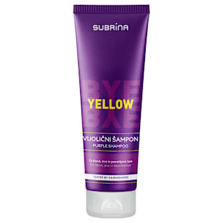 Bye Bye Yellow ljubičasti šampon za kosu SUBRiNA