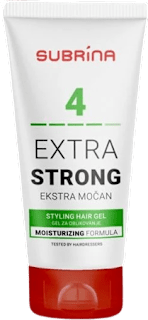 Extra Strong gel za kosu SUBRiNA