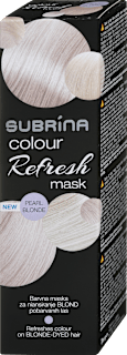 Maska Colour Refresh biserno blond SUBRiNA