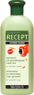 Recept Caffeine šampon za rast kose SUBRiNA RECEPT
