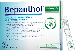 Bepanthol kapi za oči  Bepanthol