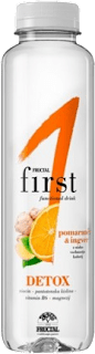 first Vitality voda - narandža i đumbir Fructal