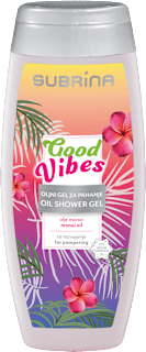 Oljni gel za tuširanje Good Vibes SUBRiNA