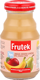 Voćni nektar od banane i jabuke, 4+mj. Frutek