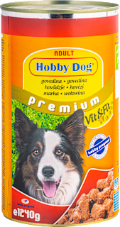 Maxi pet konzerva za pse – govedina Hobby Dog