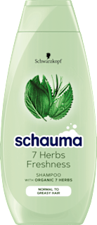 7 trava šampon za njegu kose schauma
