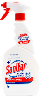 Sredstvo za čišćenje i otapanje kamenca Flash Power plus Sanitar