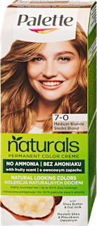 Naturals Color Creme boja za kosu – 400 srednje plava Palette naturals COLOR CREME