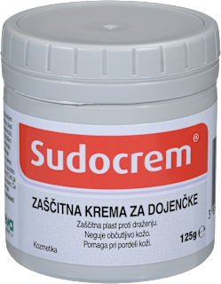 Zaščitna krema za dojenčke Sudocrem