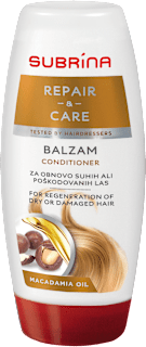 Balzam za lase Repair&Care SUBRiNA