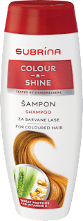 Šampon Colour&Shine SUBRiNA