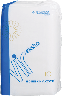 Vir ekstra higijenski ulošci Tosama