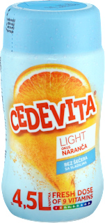 Fresh multivitaminska zrnca – Light naranča CEDEVITA
