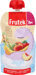 Voćna kašica sa jogurtom, od 8. meseca Frutek