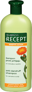 Recept Sensitive Action šampon protiv peruti  SUBRiNA RECEPT