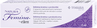 by ellen intimna krema s probioticima  Natura Femina
