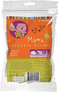 Mama mrežaste gaćice, veličina L to.to
