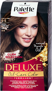 Boja za kosu – 5-5 karamela zlatnog sjaja Palette DELUXE