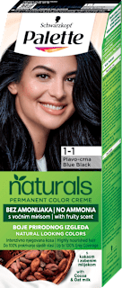 Boja za kosu – 1-1 Blue Black Palette naturals COLOR CREME