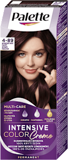 barva na vlasy Intenzivní 4-89 Intenzivní tmavě fialový Palette INTENSIVE COLOR CREME