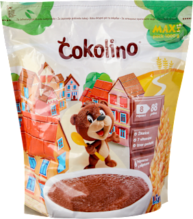 Čokolino MAXI pack - instant pahuljice od žita i čokolade, od 8. meseca Lino