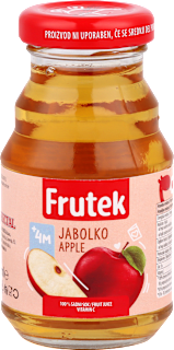 Dečiji voćni sok - jabuka, od 4. meseca Frutek