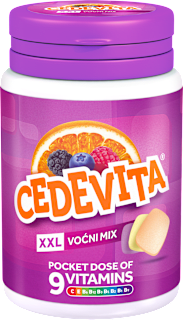 XXL bomboni – voćni mix CEDEVITA