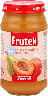 Kašica, kajsija i kruška, od 4. meseca Frutek
