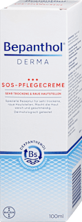 DERMA SOS intenzivna vlažilna krema Bepanthol