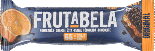 Sadno žitna rezina Original pomaranča čokolada FRUTABELA