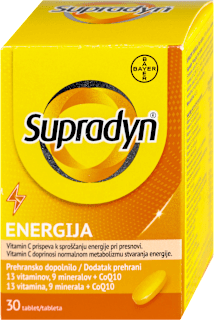 ENERGIJA tablete Supradyn