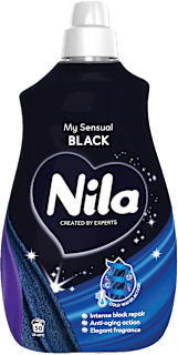 My Sensual Black deterdžent za pranje rublja, 50 pranja Nila