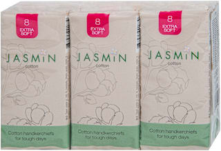cotton pamučne maramice Jasmin