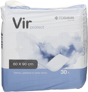 Posteljne podloge Vir Protect Super, 60 cm × 90 cm Vir protect