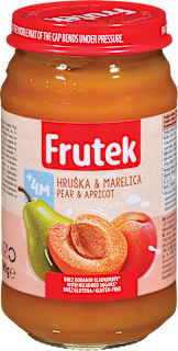 Kašica iz hrušk in marelic, od 4. meseca dalje Frutek