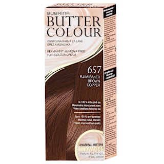 Butter Colour boja za kosu - 657 Brown Copper SUBRiNA