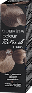 Maska Colour Refresh hladno rjava SUBRiNA