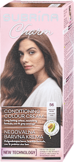 Charm Colour Cream boja za kosu - 56 čokoladna smeđa SUBRiNA