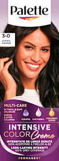 Vopsea permanentă N2 (3-0) Şaten Închis Palette INTENSIVE COLOR CREME