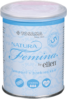 Natura Femina tamponi s probiotikom Natura Femina